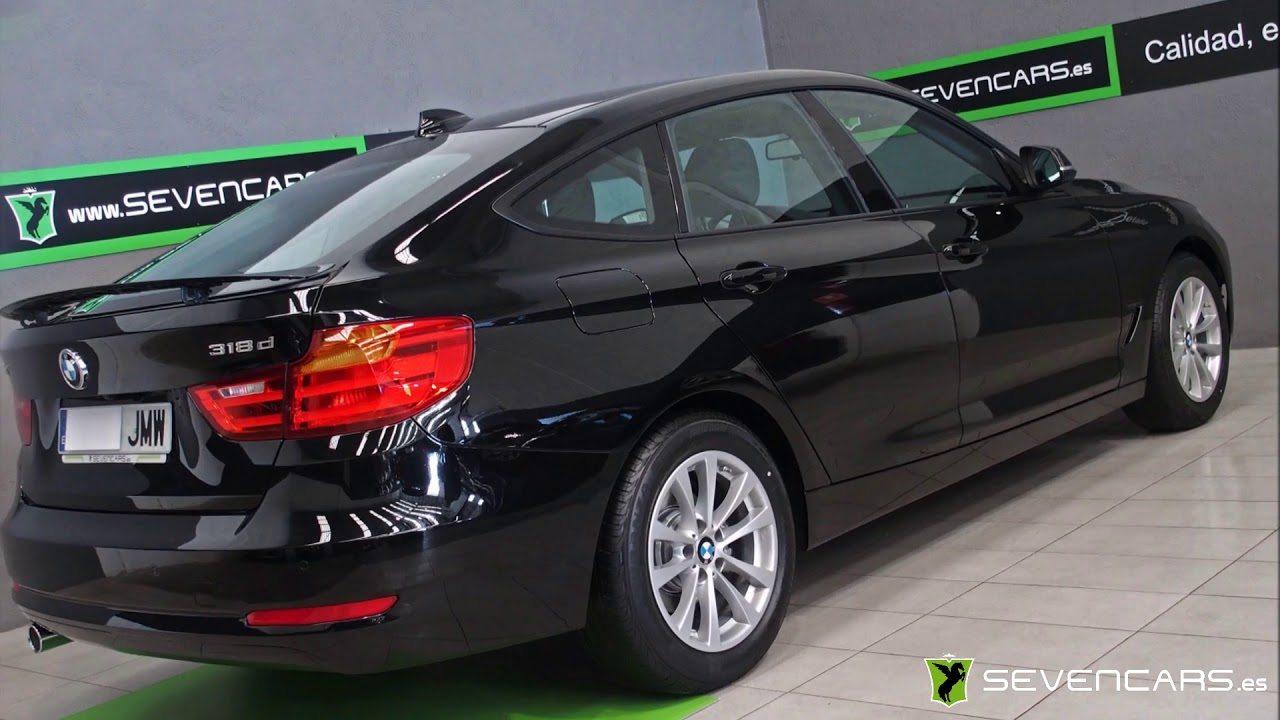 Sevencars Bmw Serie 3gt 318d Gran Turismo 150cv Youtube