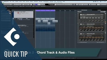 Audio Files and Chord Track 2 | Composing and Creative Workflows