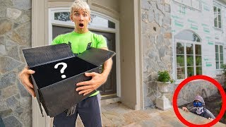 TOP SECRET MYSTERY PACKAGE FROM GAME MASTER SPY WITH ABANDONED EVIDENCE CLUES INSIDE!!