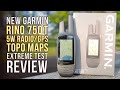 New Garmin Rino 750t Two-Way Radio GPS Navigator REVIEW. Must Have for Hikers and Survivors?