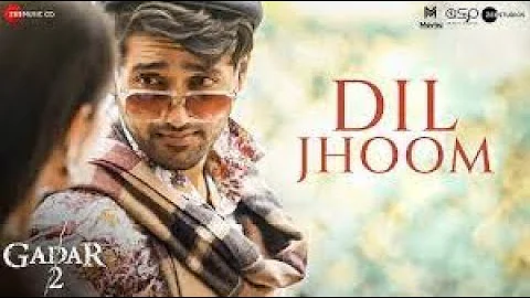 Dil Jhoom | Vishal Mishra | Gadar 2 | Love Song | Lyrics