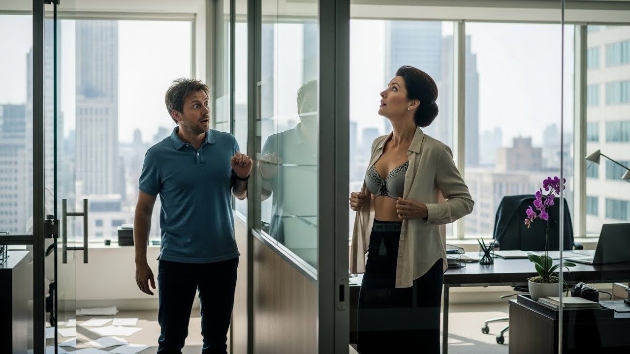 Single Dad Accidentally Saw The CEO Changing — Everything Changed In An ...