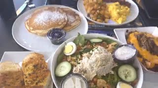 NEW VIDEO! Black and Blue Diner | Las Vegas Restaurant Review | FancyNancy LV