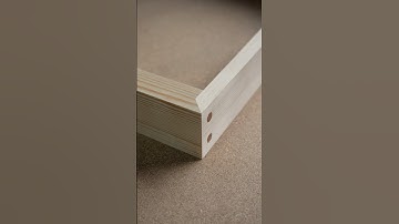 Joining Boards of Different Thickness with Fine Hand Tools #shorts #woodworking #diy