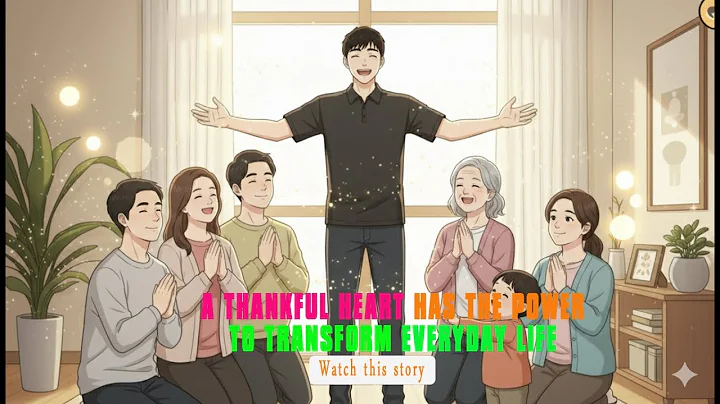 A Thankful Heart | The Power of Gratitude | An Inspirational Life Story