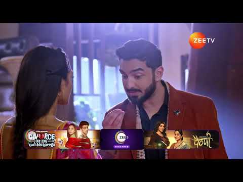 Bhagya Lakshmi | Rishi saves Lakshmi from falling and getting hurt.