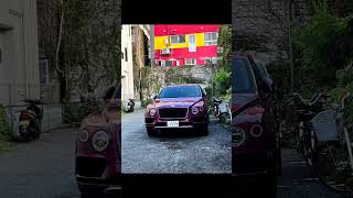 Bentley Bentayga supercar is a 4 seater. #supercar #bentley #crore