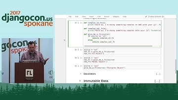 DjangoCon US 2017 - Functional Programming in an Imperative World. Maybe by Derik Pell