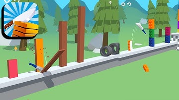 ‎Slice It All - All Levels Gameplay Android, iOS Walkthrough