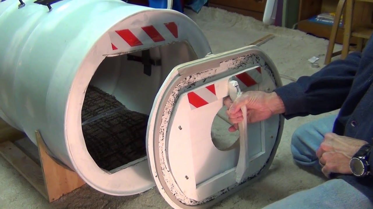 Build an affordable Hyperbaric Chamber - YouTube