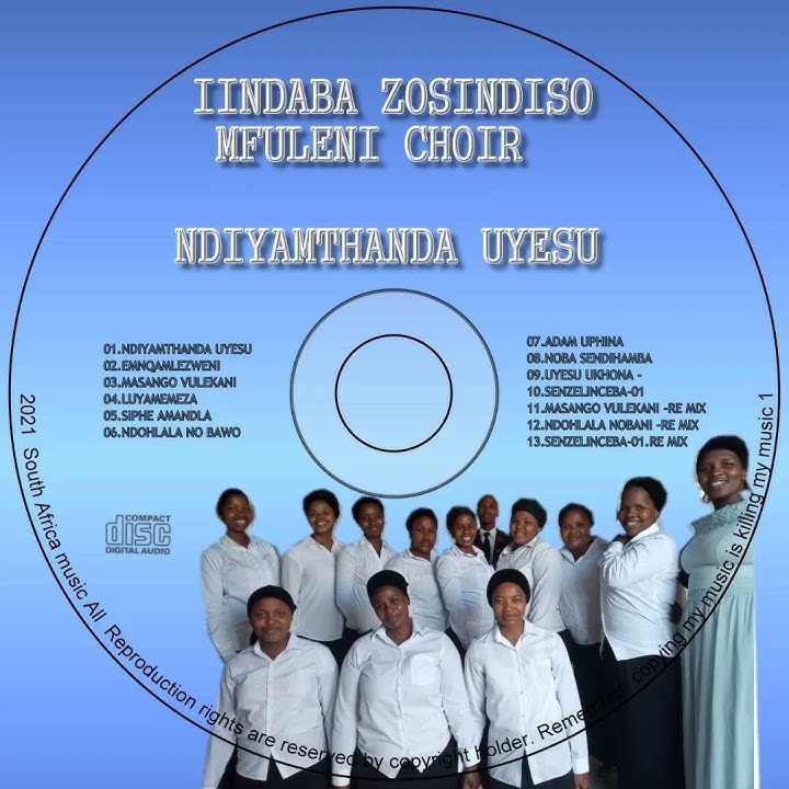 IINDABA ZOSINDISO LUYAMEMEZA