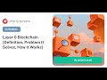 What is Layer 0 Blockchain [Definition, Problem it Solves,  Layer 1 Difference]