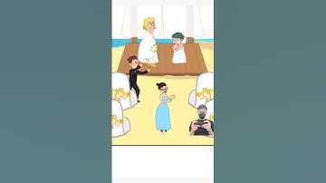 happy wedding : funny story | android X ios #shorts