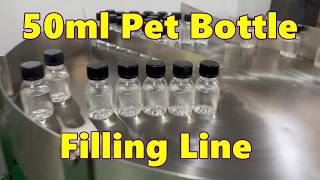 CX-GFT Automatic 50ml Bottle Filling and Capping Machine