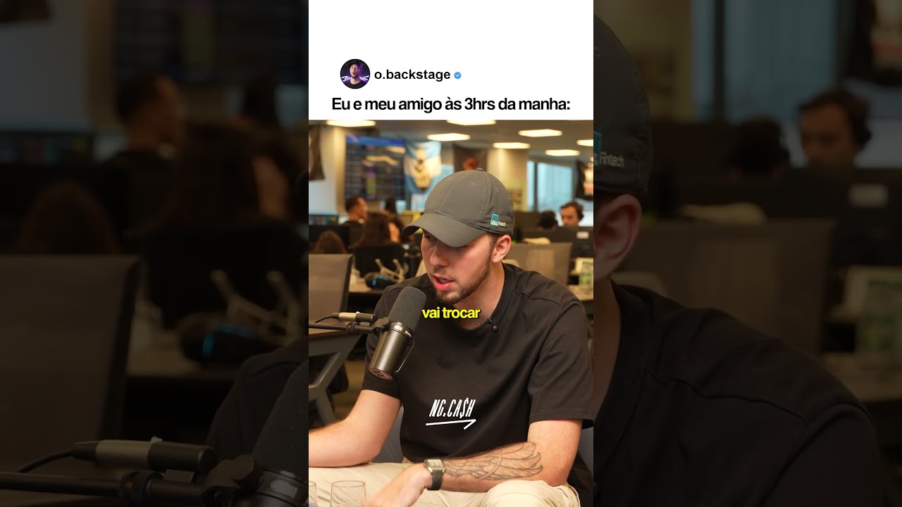 Manda para aquele amigo das conversas mais aleatórias 😂