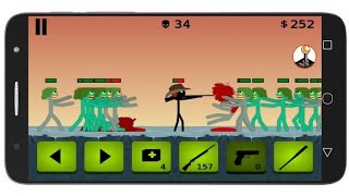 Stickman And Shotgun 2 (Ishytar) Android Gameplay screenshot 4