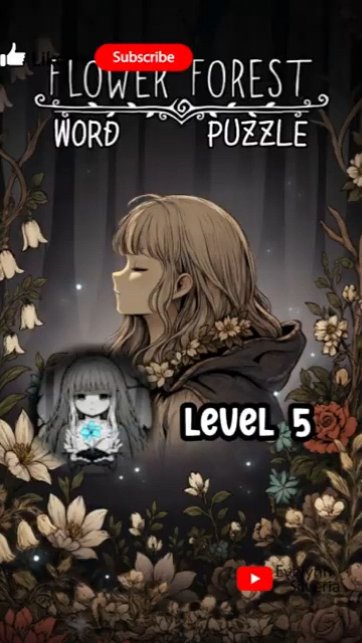 Flower Forest Word Puzzle Game - Lvl 5 - YouTube