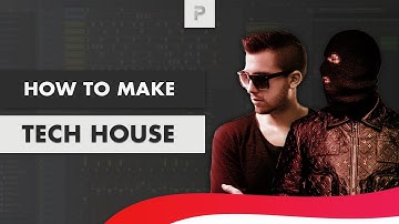 HOW TO MAKE TECH HOUSE 🚀