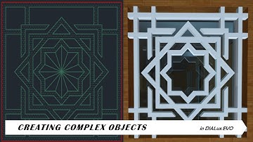How to create objects in DIALux Evo