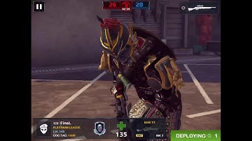 【MC5】Scrim 2vs3 ESL rules # New Device Ipad pro