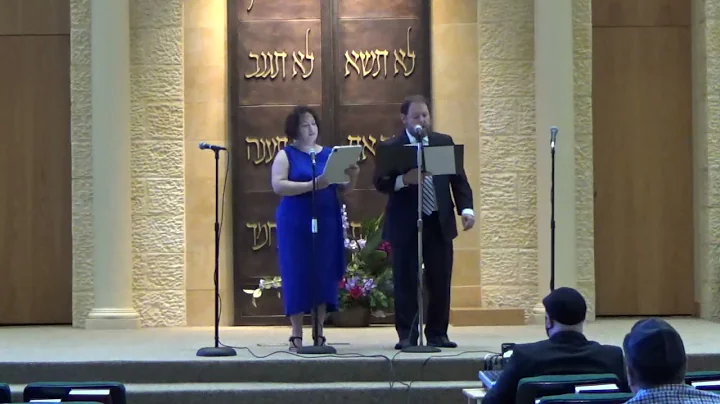 The Prayer - English/Hebrew - Cantors Tanya Greenb...