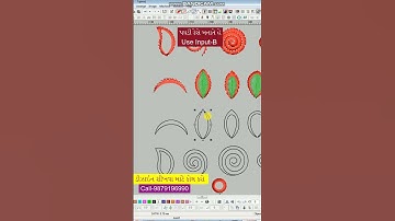 Input B How to Make a Turban | Lifetime Creation | Wilcom Design | Embroidery Design | Punching |