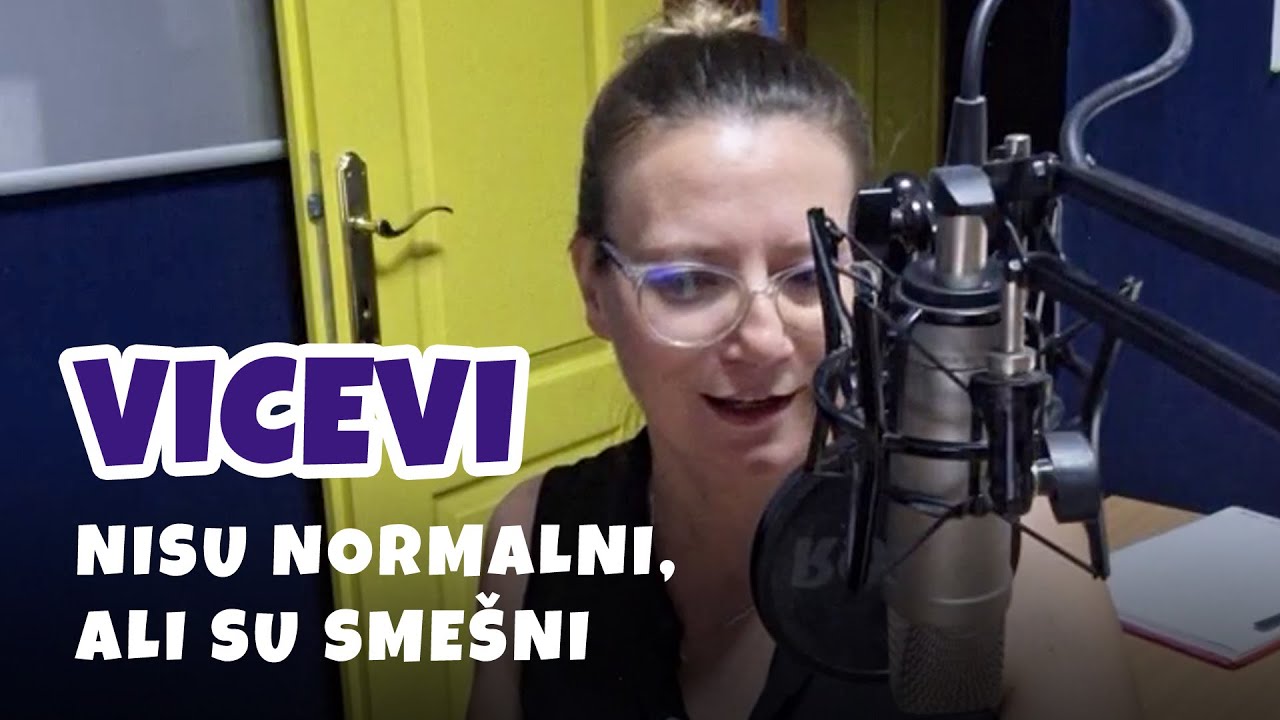 Vicevi nisu normalni, ali su smešni
