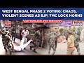 West Bengal Phase 2 Voting Turns Chaotic: Nadia, Howrah Tense| BJP Worker Attacked, Mamata Says...