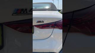 25년식 BMW M4 컨버터블 대박할인 #shorts #bmwm4 #bmwm4컨버터블