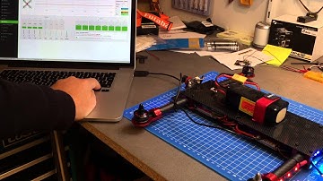 Naze32 motors controlled by Cleanflight after ESC calibration and FC configuration