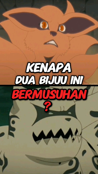 AWAL MULA PERTENGKARAN KURAMA DAN SHUKAKU 😂