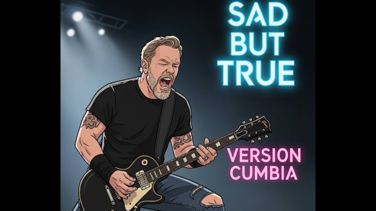 Metallica - Sad But True - Version CUMBIA - Cover HQ Audio Metallica - Sad But True - Version CUMBIA - Cover HQ Audio