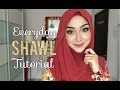 Everyday Shawl Tutorial | 2 Hijab Styles