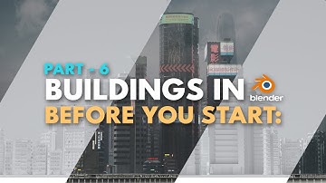 Buildings in Blender 3D part 6: Creating modular tileable sections