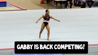 Gabby Douglas 🇺🇲 - Floor COMEBACK routine - American Classics 2024