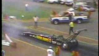 Don Garlits vs. Gary Ormsby 1986 Cajun Nationals