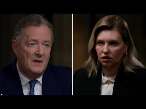 Piers Morgan vs Ukraine's First Lady Olena Zelenska | Full Interview