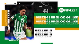 FIFA 22 | VIRTUAL PRO LOOKALIKE | HECTOR BELLERÍN (TUTORIAL)