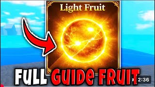 How To Get Light Fruit in Sailor Piece ⚡ (Full Guide) #roblox #sailorpiece #bloxfurit