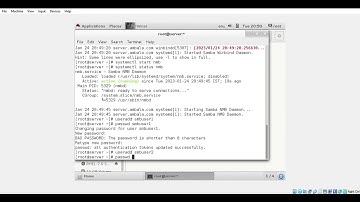 How to install and configure SAMBA server in Linux Part1