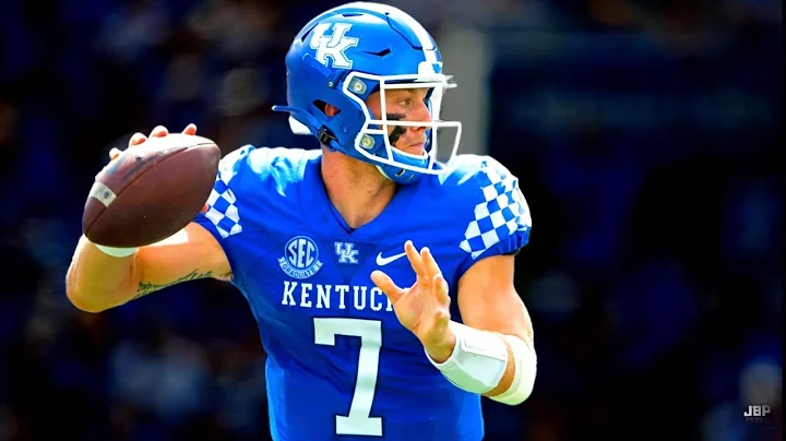 Kentucky QB Will Levis 2021 Highlights