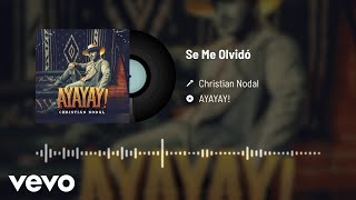 Miniatura de "Christian Nodal - Se Me Olvidó (Audio)"