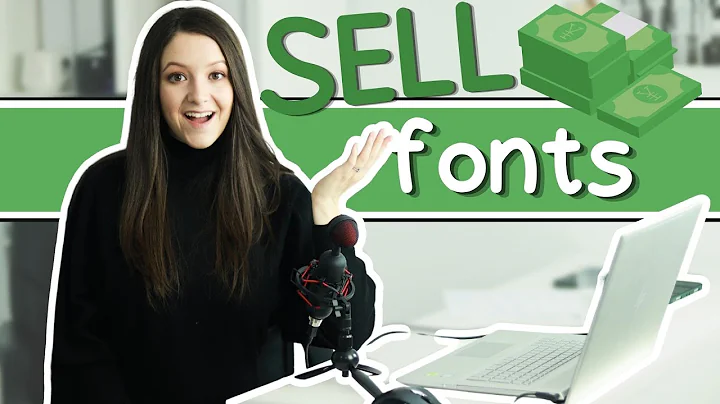 Beginner's Guide to Creating and Selling Fonts