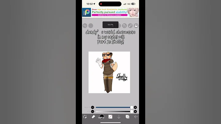 Dandy’s world characters in my style! (Part 2) #dandysworld #drawing #art #shorts #fypシ゚viral