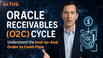 Oracle Receivables (O2C) Cycle Explained | End-to-End Order to Cash Flow in Oracle Fusion