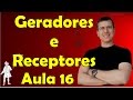 Geradores, receptores e resistores - Eletrodinâmica - Aula 16 - Prof. Marcelo Boaro