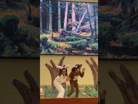 لاحظوا كيف الارنب خايف سحاب أرنب