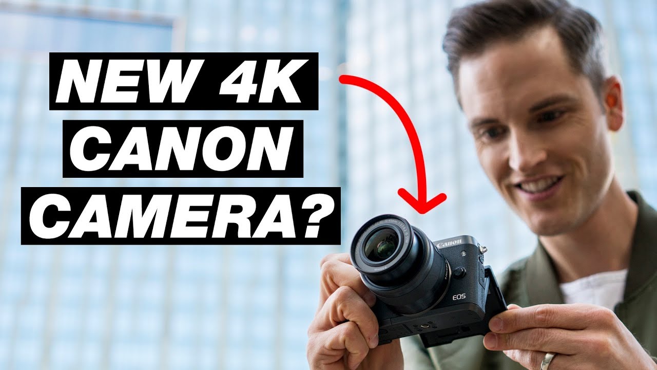 Canon's newest mirrorless camera shoots 4K video