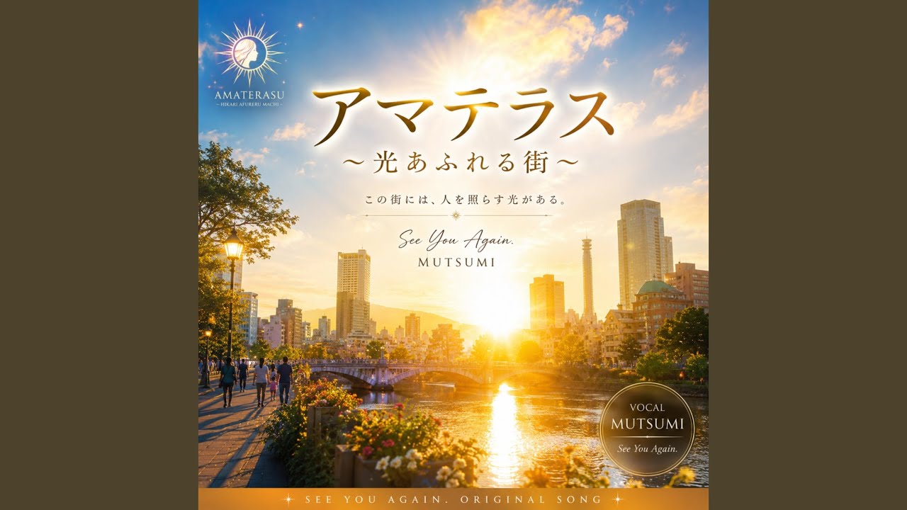 アマテラス～光あふれる街～ (feat. Mutsumi) - YouTube