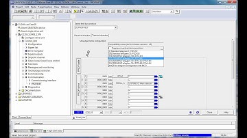 Ethernet IP Siemens Drive Setup